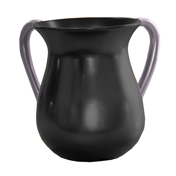 Netilat Yadayim Cup - Aluminium - Black