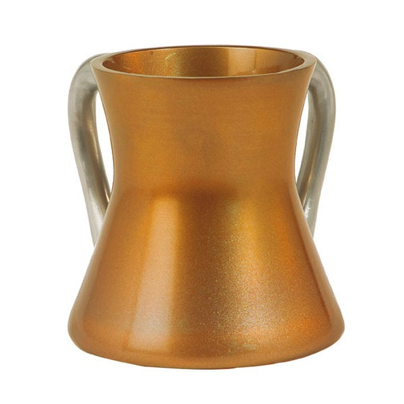 Small Netilat Yadayim Cup - Aluminium - Gold