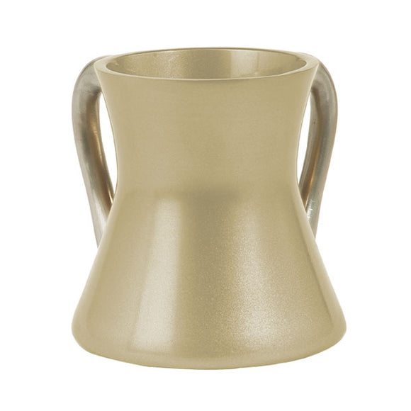 Small Netilat Yadayim Cup - Aluminium - Pearl