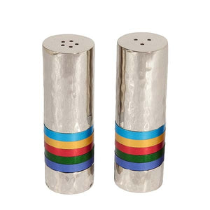 Salt & Pepper Shakers - Rings - Multicolored