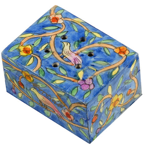 Spice Box - Hand Painted - Oriental
