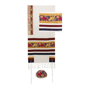 Tallit - Different Fabrics - Flowery