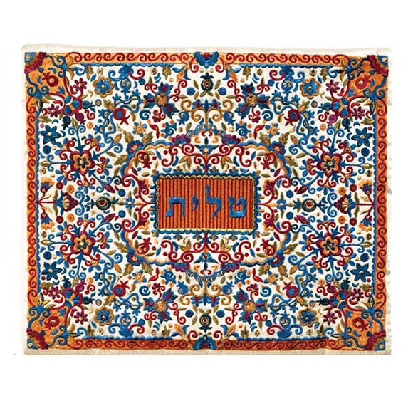 Tallit Bag - Full Embroidery - Multicolored II
