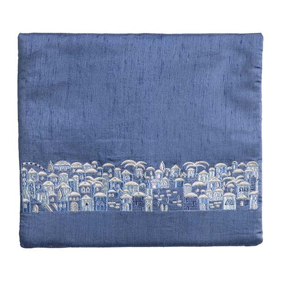 Tallit Bag - Matches Traditional Tallit - Blue & Gray