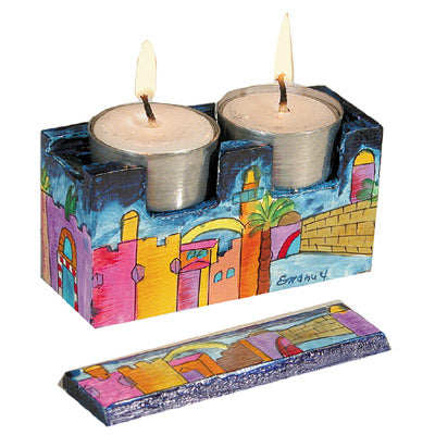 Travel Candlesticks - Jerusalem