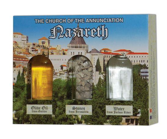 Holy land Gift Pack - Nazareth - The Peace Of God