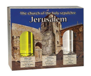 Holy land Gift Pack - Church of the Holy Sepulchre - The Peace Of God