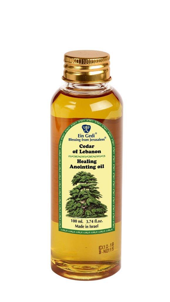 Anointing Oil PET - Cedar of Lebanon 100 ml - The Peace Of God