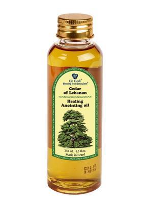 Anointing Oil PET - Cedar of Lebanon 250 ml - The Peace Of God