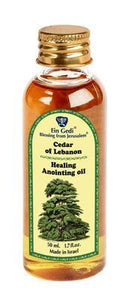 Anointing Oil PET - Cedar of Lebanon 50 ml - The Peace Of God