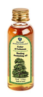 Anointing Oil PET - Cedar of Lebanon 50 ml - The Peace Of God