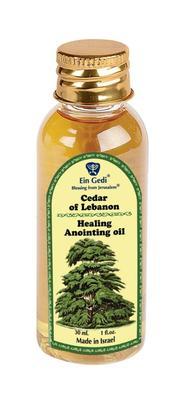 Anointing Oil PET - Cedar of Lebanon 30 ml - The Peace Of God
