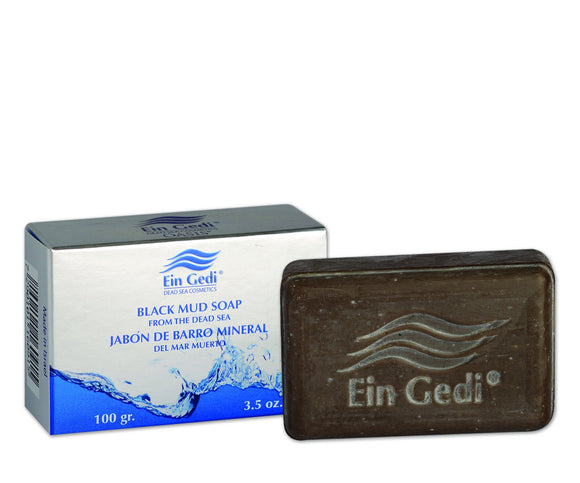 Oasis Collection - Black Mud Soap 100 gr. - The Peace Of God