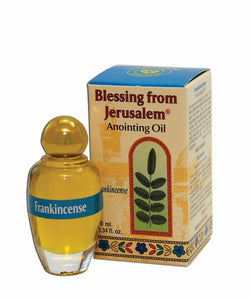Blessing From Jerusalem Anointing Oil - Frankincese 12 ml - The Peace Of God