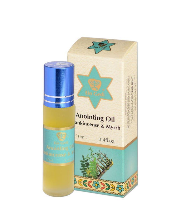 Roll-on Anointing Oil - Frankincense and Myrrh 10 ml - The Peace Of God
