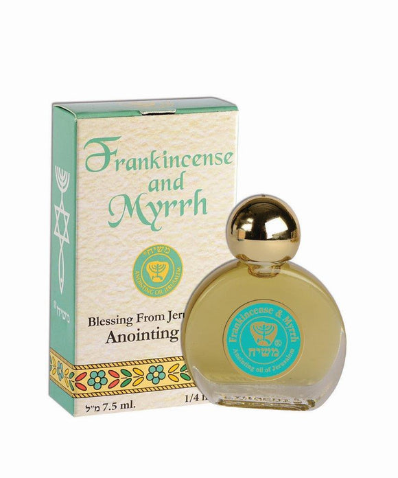 Anointing Oil - Frankincense and Myrrh 7.5 ml - The Peace Of God
