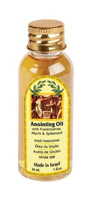 Anointing Oil PET - Frankincense, Myrrh and Nard 30 ml - The Peace Of God