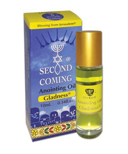 Roll-on Anointing Oil Gladness 10 ml - 0.34fl.oz - The Peace Of God