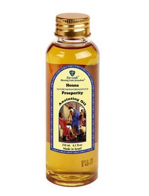 Anointing Oil PET - Henna 250 ml - The Peace Of God