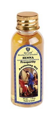 Anointing Oil PET - Henna 30 ml - The Peace Of God