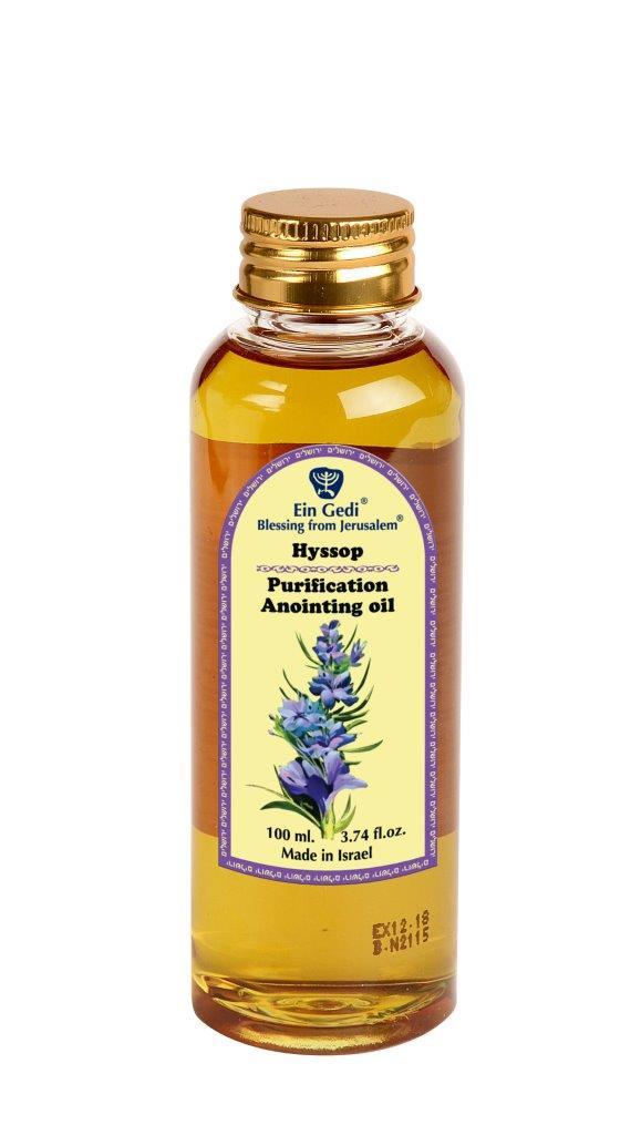 Anointing Oil PET - Hyssop 100 ml - The Peace Of God