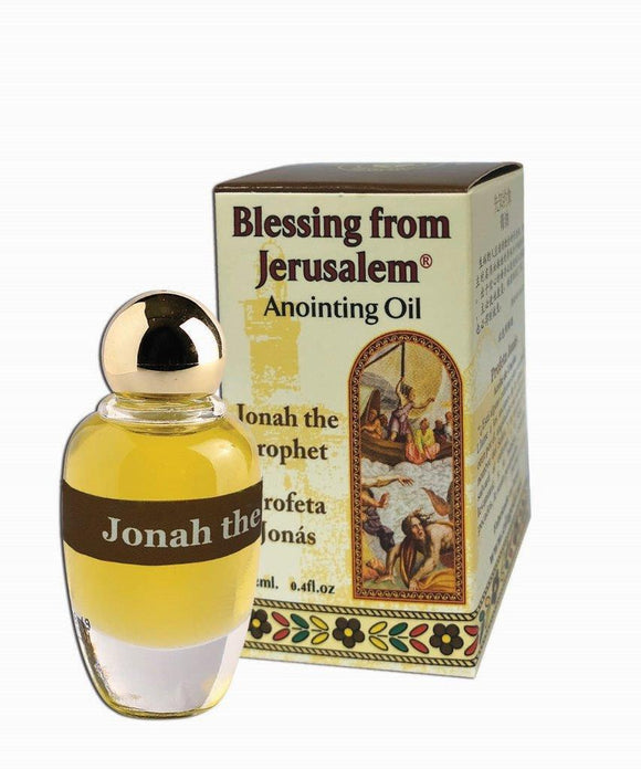 Blessing From Jerusalem Anointing Oil - Jonah the Prophet 12 ml - The Peace Of God