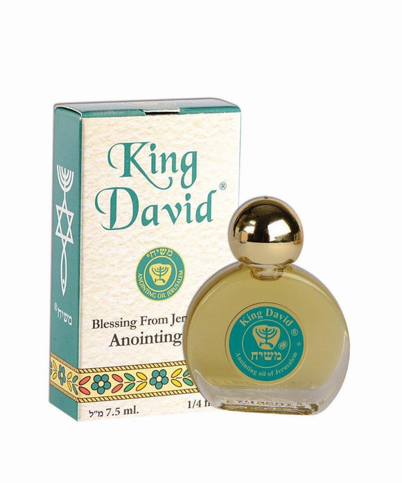 Anointing Oil - King David 7.5 ml - The Peace Of God