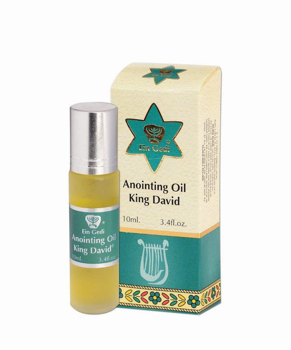 Roll-on Anointing Oil - King David 10 ml - The Peace Of God