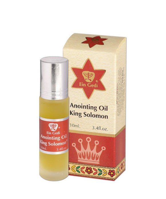 Roll-on Anointing Oil - King Solomon 10 ml - The Peace Of God