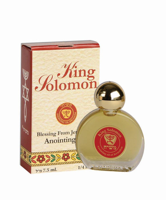 Anointing Oil - King Solomon 7.5 ml - The Peace Of God