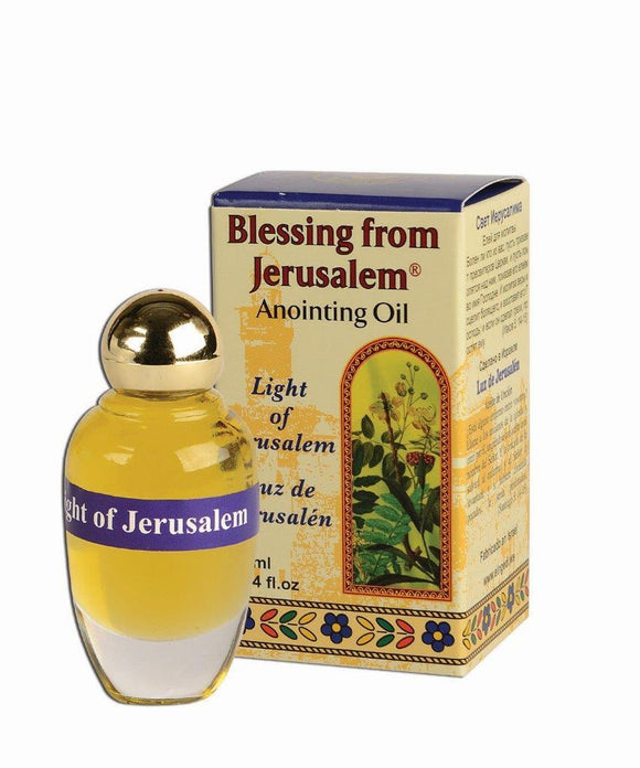 Blessing From Jerusalem Anointing Oil - Light of Jerusalem 12 ml - The Peace Of God