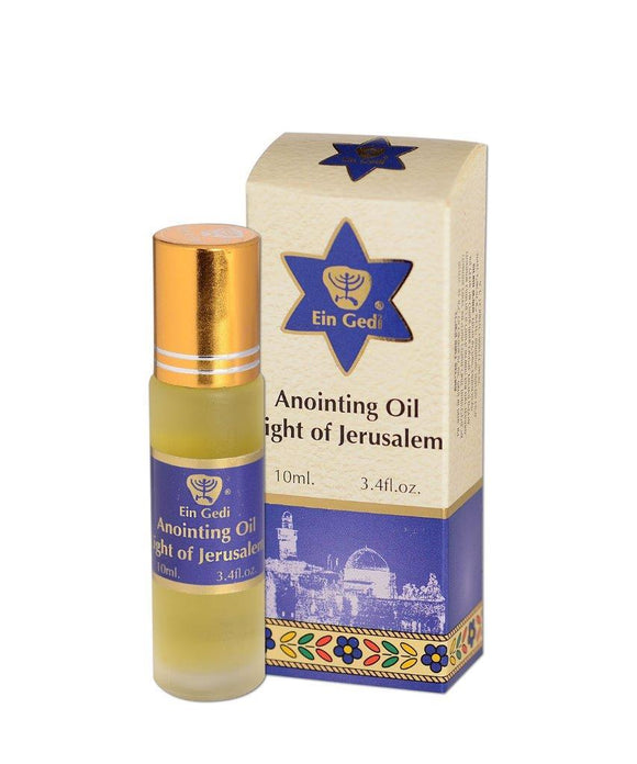 Roll-on Anointing Oil - Light of Jerusalem 10 ml - The Peace Of God