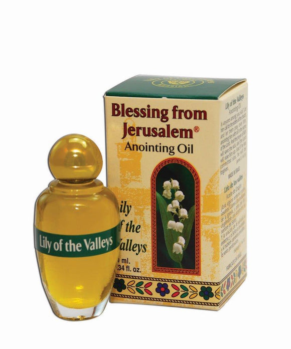 Blessing From Jerusalem Anointing Oil - Lily of the Valley oil 12 ml - The Peace Of God