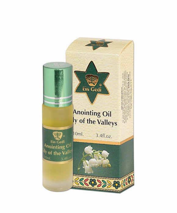 Roll-on Anointing Oil - Lily of the Valleys 10 ml - The Peace Of God