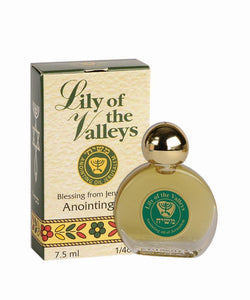 Anointing Oil - Lily of the Valley 7.5 ml - The Peace Of God