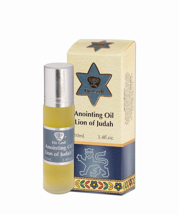 Roll-on Anointing Oil - Lion of Judah 10 ml - The Peace Of God
