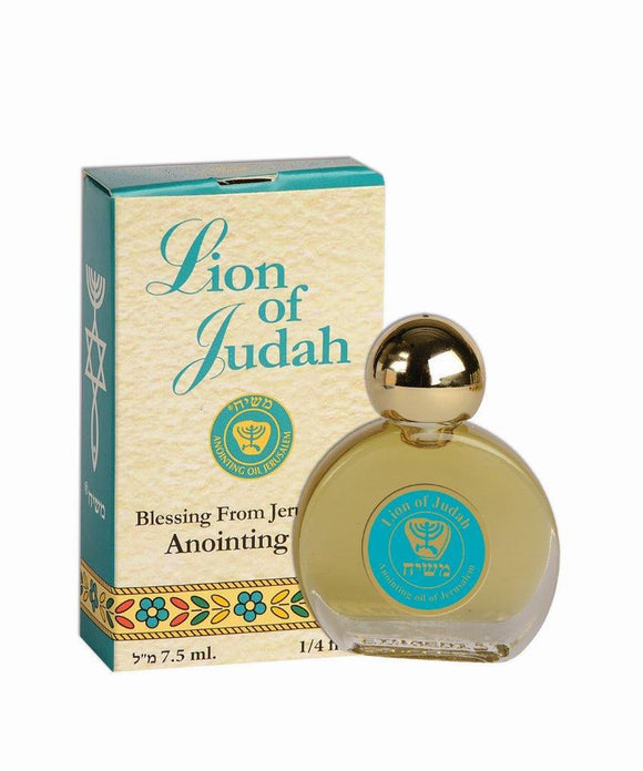 Anointing Oil - Lion of Judah 7.5 ml - The Peace Of God