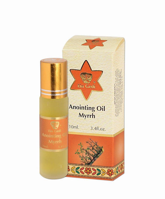 Roll-on Anointing Oil - Myrrh 10 ml - The Peace Of God