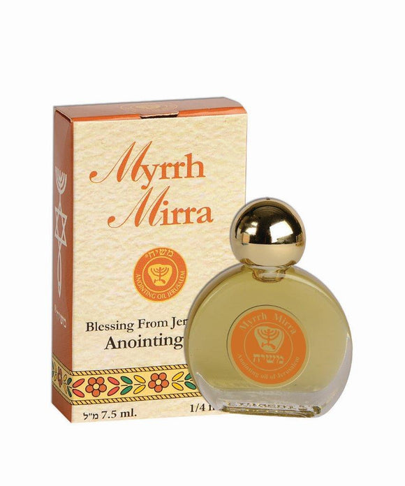 Anointing Oil - Myrrh 7.5 ml - The Peace Of God