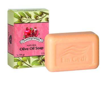 Olive Oil Soap - Pomegranate - The Peace Of God