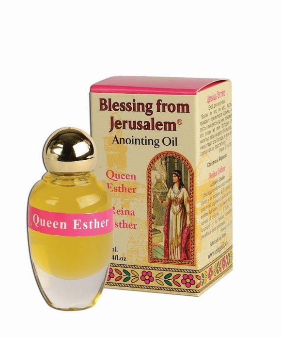 Blessing From Jerusalem Anointing Oil - Queen Esther 12 ml - The Peace Of God