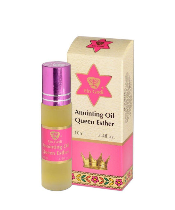 Roll-on Anointing Oil - Queen Esther 10 ml - The Peace Of God