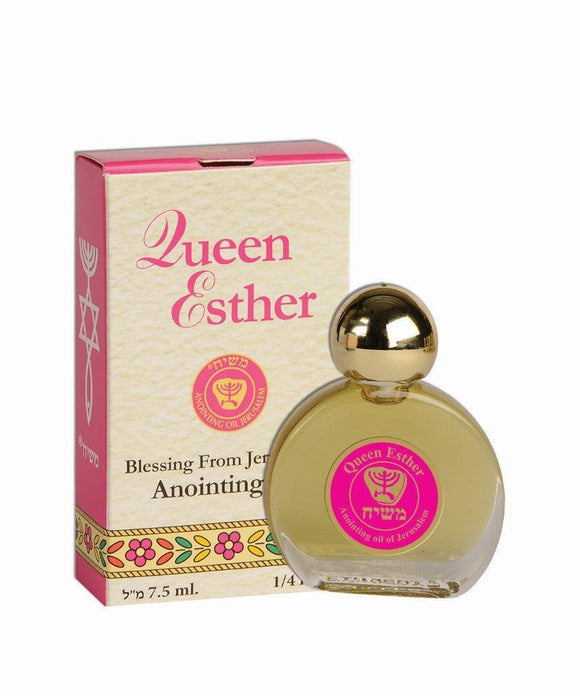 Anointing Oil - Queen Esther 7.5 ml - The Peace Of God