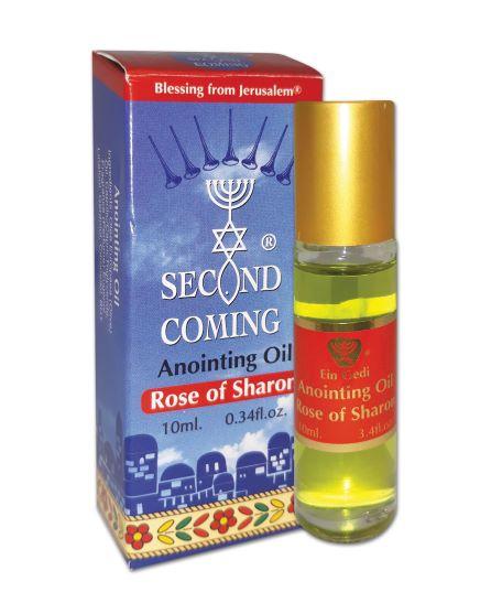 Roll-on Anointing Oil Rose of Sharon 10 ml - 0.34fl.oz - The Peace Of God