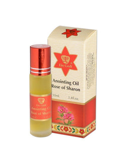 Roll-on Anointing Oil - Rose of Sharon 10 ml - The Peace Of God