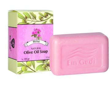 Olive Oil Soap - Rose os Sharon - The Peace Of God