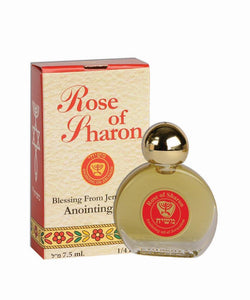 Anointing Oil -Rose Of Sharon 7.5 ml - The Peace Of God