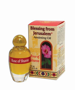 Blessing From Jerusalem Anointing Oil - Rose of Sharon 12 ml - The Peace Of God