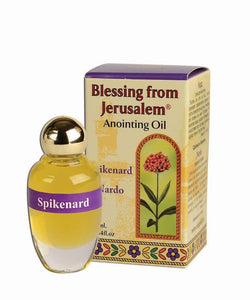 Blessing From Jerusalem Anointing Oil - Spikenard 12 ml - The Peace Of God